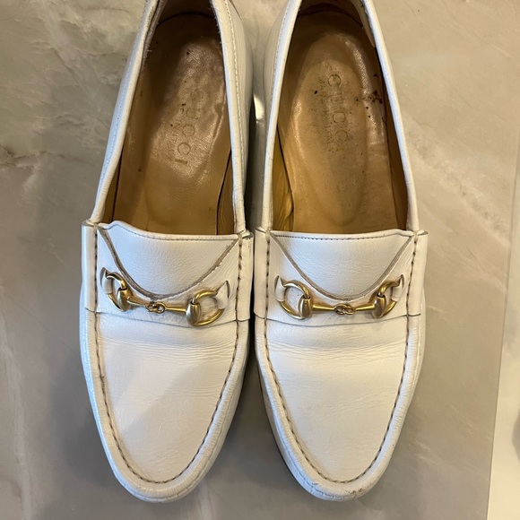 Gucci Loafers - white - Picture 2 of 5
